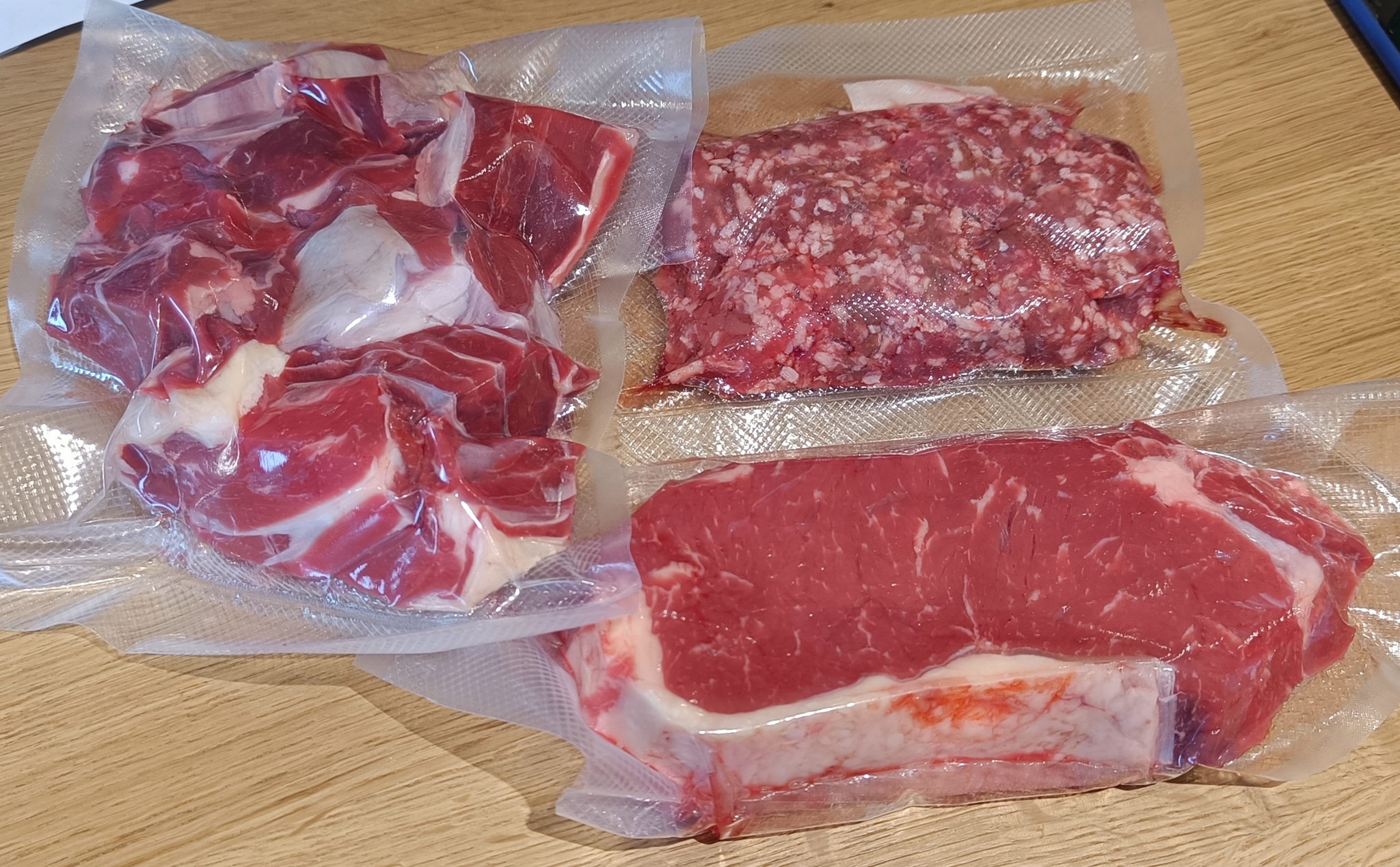 Bio-Rindfleisch