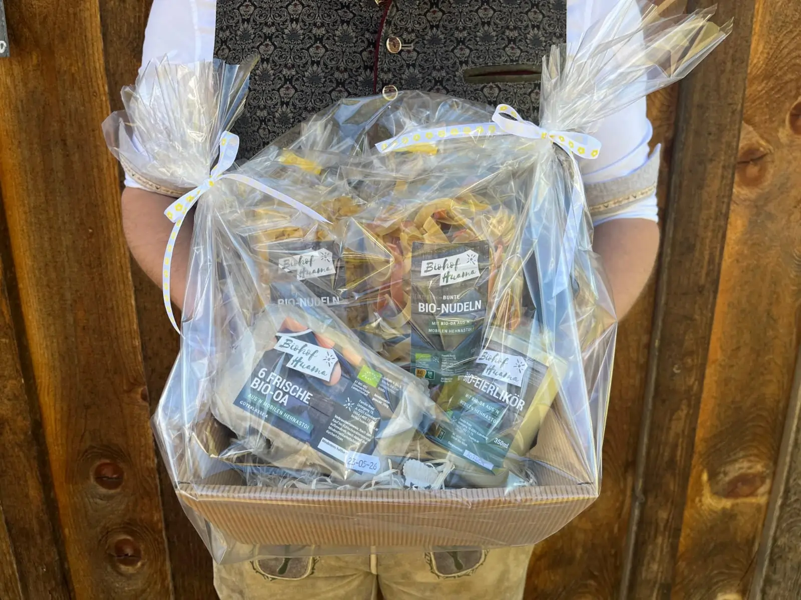 Geschenkskörbe