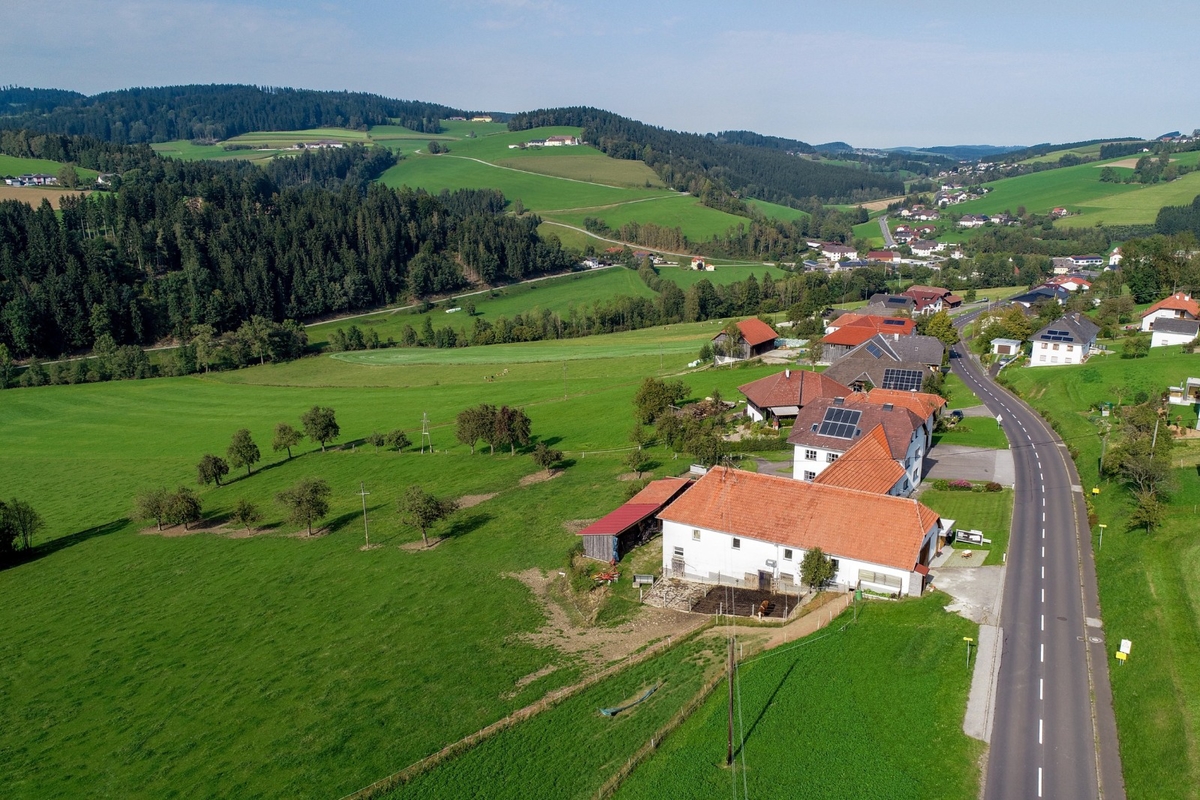 Biohof Huama Hauptansicht